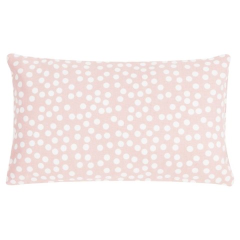 Intesi Poduszka Allover Dots 30x50 różowa Intesi Poduszka Allover Dots 30x50 różowa