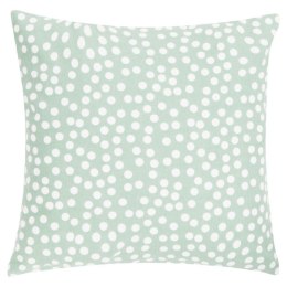 Intesi Poduszka Allover Dots 45x45 zielona