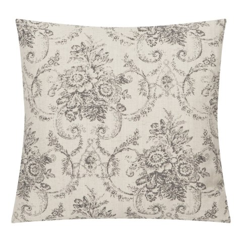Intesi Poduszka Hampton French szara 45x45 Intesi Poduszka Hampton French szara 45x45