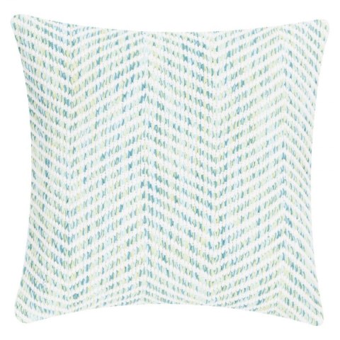 Intesi Poduszka Melange Zigzag 45x45 niebieska Intesi Poduszka Melange Zigzag 45x45 niebieska