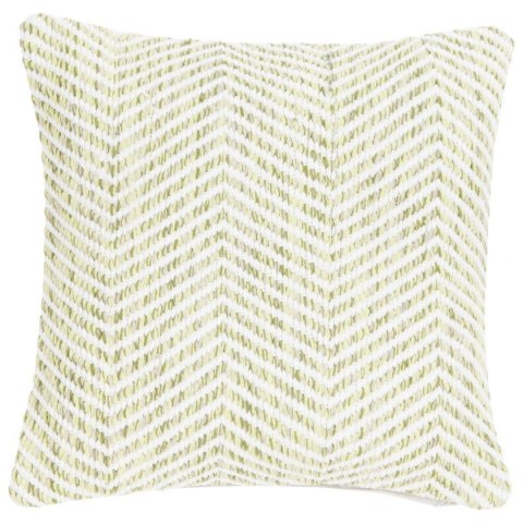 Intesi Poduszka Melange Zigzag 45x45 zielona Intesi Poduszka Melange Zigzag 45x45 zielona