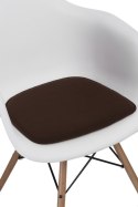 Intesi Poduszka na krzesło Arm Chair brązowa Intesi Poduszka na krzesło Arm Chair brązowa