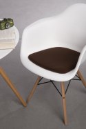 Intesi Poduszka na krzesło Arm Chair brązowa Intesi Poduszka na krzesło Arm Chair brązowa