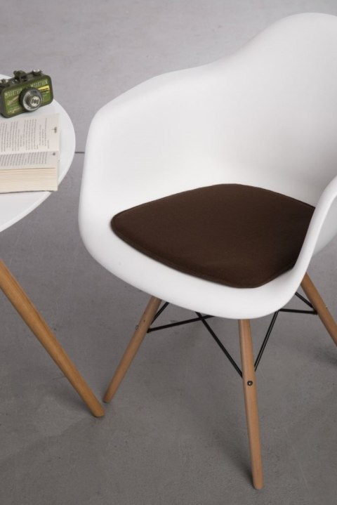 Intesi Poduszka na krzesło Arm Chair brązowa Intesi Poduszka na krzesło Arm Chair brązowa