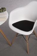 Intesi Poduszka na krzesło Arm Chair czarna