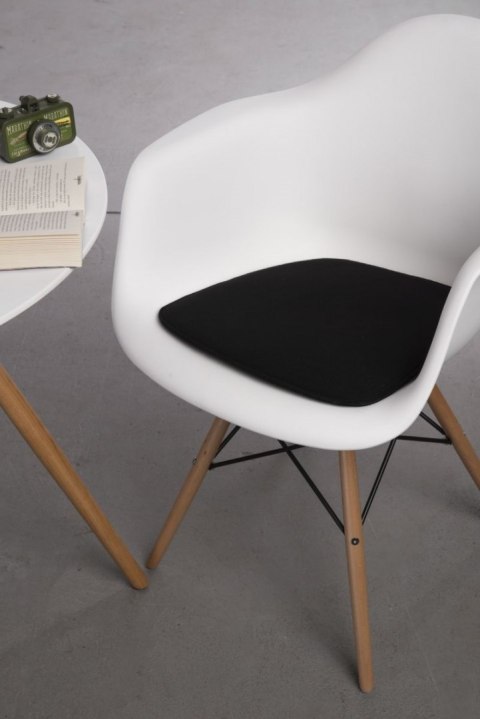 Intesi Poduszka na krzesło Arm Chair czarna Intesi Poduszka na krzesło Arm Chair czarna