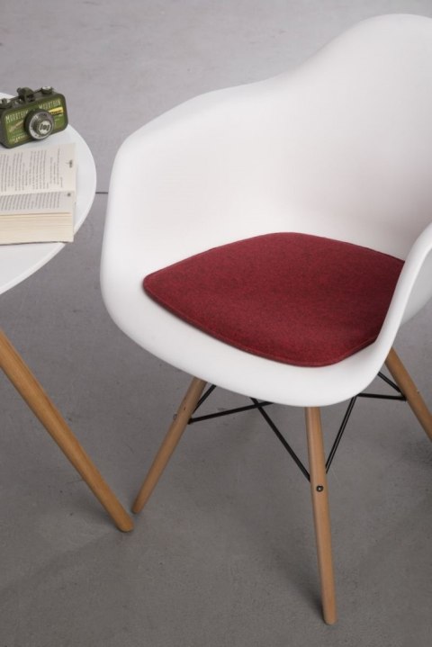 Intesi Poduszka na krzesło Arm Chair czer. mel. Intesi Poduszka na krzesło Arm Chair czer. mel.