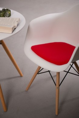 Intesi Poduszka na krzesło Arm Chair czerwona