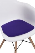 Intesi Poduszka na krzesło Arm Chair fioletowa Intesi Poduszka na krzesło Arm Chair fioletowa