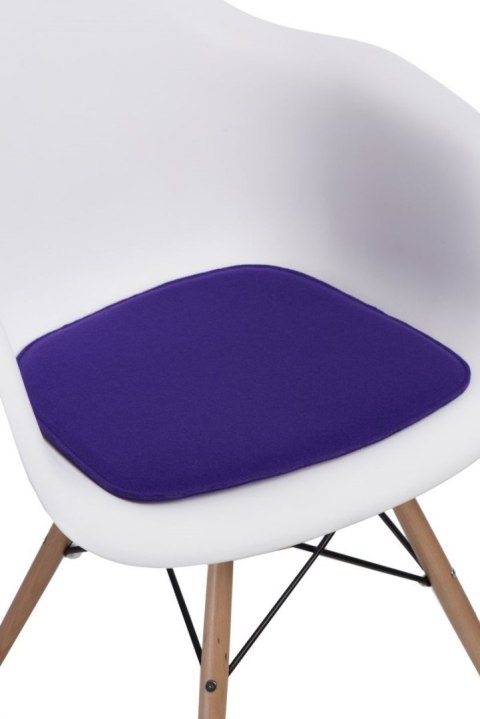 Intesi Poduszka na krzesło Arm Chair fioletowa Intesi Poduszka na krzesło Arm Chair fioletowa