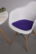Intesi Poduszka na krzesło Arm Chair fioletowa