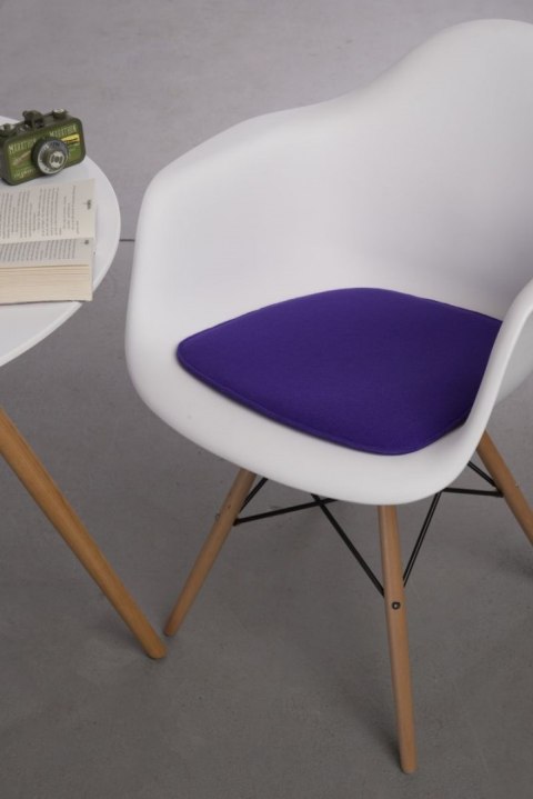 Intesi Poduszka na krzesło Arm Chair fioletowa Intesi Poduszka na krzesło Arm Chair fioletowa