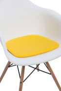 Intesi Poduszka na krzesło Arm Chair żółta
