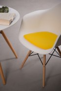 Intesi Poduszka na krzesło Arm Chair żółta