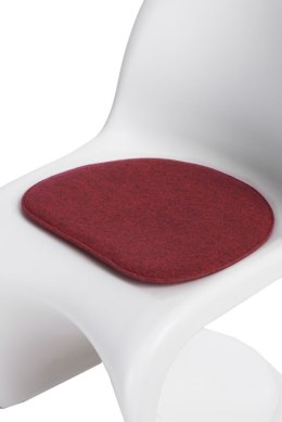 Intesi Poduszka na krzesło Balance czerw melanż