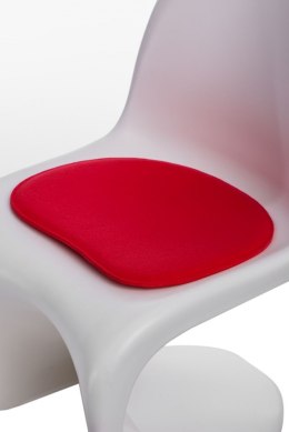 Intesi Poduszka na krzesło Balance czerwona