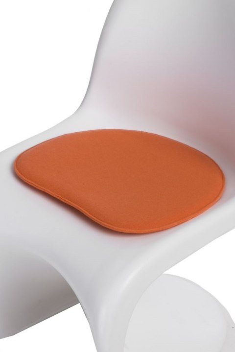 Intesi Poduszka na krzesło Balance pomarańczowa