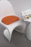 Intesi Poduszka na krzesło Balance pomarańczowa