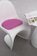 Intesi Poduszka na krzesło Balance różowa