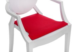 Intesi Poduszka na krzesło Royal czerwona
