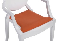 Intesi Poduszka na krzesło Royal pomarańczowa