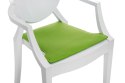 Intesi Poduszka na krzesło Royal zielona jasna