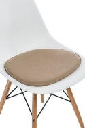 Intesi Poduszka na krzesło Side Chair beżowa Intesi Poduszka na krzesło Side Chair beżowa