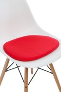 Intesi Poduszka na krzesło Side Chair czerwona