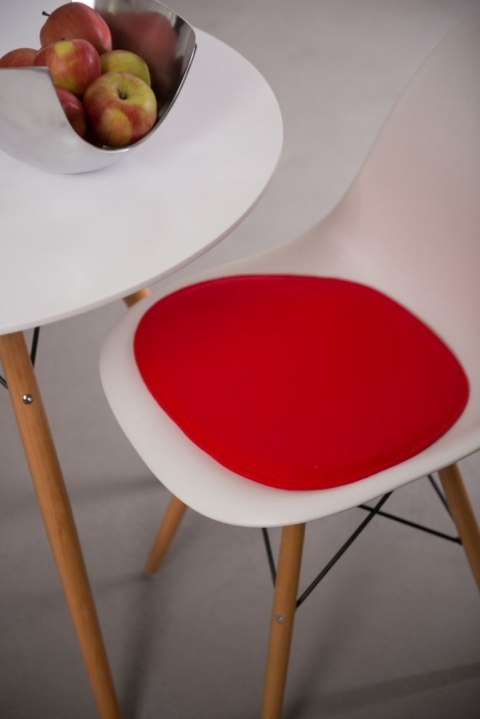 Intesi Poduszka na krzesło Side Chair czerwona Intesi Poduszka na krzesło Side Chair czerwona