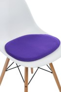 Intesi Poduszka na krzesło Side Chair fioletowa Intesi Poduszka na krzesło Side Chair fioletowa