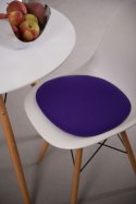 Intesi Poduszka na krzesło Side Chair fioletowa Intesi Poduszka na krzesło Side Chair fioletowa