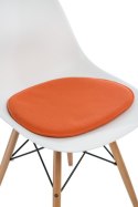 Intesi Poduszka na krzesło Side Chair pomarańcz Intesi Poduszka na krzesło Side Chair pomarańcz