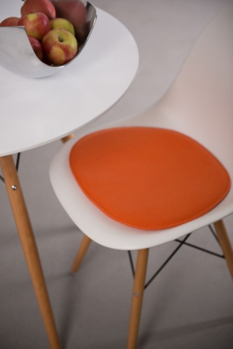 Intesi Poduszka na krzesło Side Chair pomarańcz Intesi Poduszka na krzesło Side Chair pomarańcz