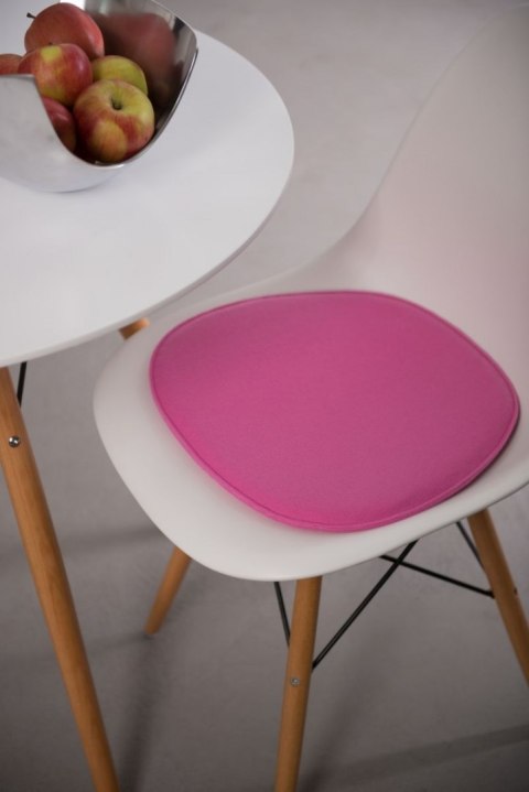 Intesi Poduszka na krzesło Side Chair różowa Intesi Poduszka na krzesło Side Chair różowa
