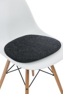 Intesi Poduszka na krzesło Side Chair szara c. Intesi Poduszka na krzesło Side Chair szara c.