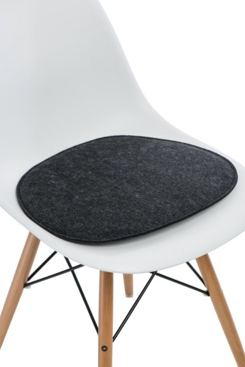 Intesi Poduszka na krzesło Side Chair szara c. Intesi Poduszka na krzesło Side Chair szara c.