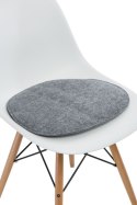 Intesi Poduszka na krzesło Side Chair szara j. Intesi Poduszka na krzesło Side Chair szara j.