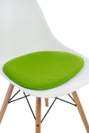 Intesi Poduszka na krzesło Side Chair zie. jas. Intesi Poduszka na krzesło Side Chair zie. jas.