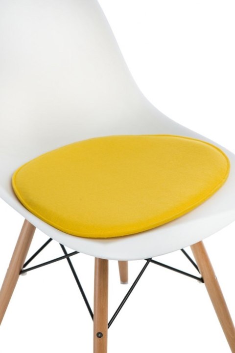 Intesi Poduszka na krzesło Side Chair żółta Intesi Poduszka na krzesło Side Chair żółta