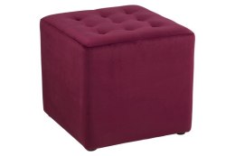 ACTONA Pufa Bryan Velvet Bordeaux