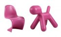 D2.DESIGN Siedzisko Pies rozowy D2.DESIGN Siedzisko Pies rozowy