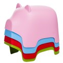 D2.DESIGN Siedzisko dziecięce Piggy czerwone D2.DESIGN Siedzisko dziecięce Piggy czerwone