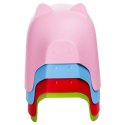 D2.DESIGN Siedzisko dziecięce Piggy czerwone D2.DESIGN Siedzisko dziecięce Piggy czerwone