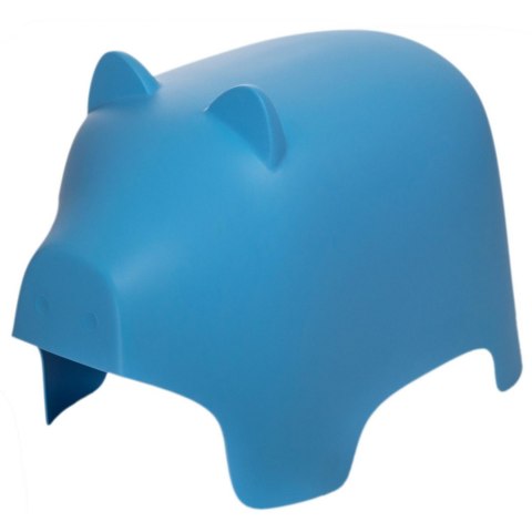 D2.DESIGN Siedzisko dziecięce Piggy jasne niebiesk ie D2.DESIGN Siedzisko dziecięce Piggy jasne niebiesk ie