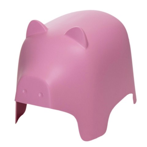 D2.DESIGN Siedzisko dziecięce Piggy różowe D2.DESIGN Siedzisko dziecięce Piggy różowe
