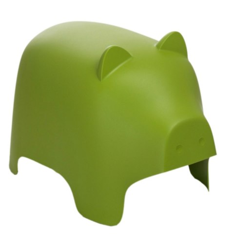 D2.DESIGN Siedzisko dziecięce Piggy zielone D2.DESIGN Siedzisko dziecięce Piggy zielone