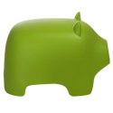 D2.DESIGN Siedzisko dziecięce Piggy zielone D2.DESIGN Siedzisko dziecięce Piggy zielone