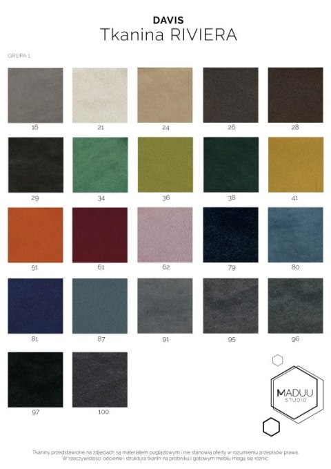Maduu Studio Sofa 2LC Mellow 1 GR Tkanin Maduu Studio Sofa 2LC Mellow 1 GR Tkanin