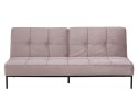 ACTONA Sofa Perugia VIC różowa ACTONA Sofa Perugia VIC różowa
