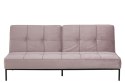 ACTONA Sofa Perugia VIC różowa